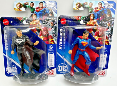 DC Justice League Superman Mini Figure Mattel Micro Collection New ...