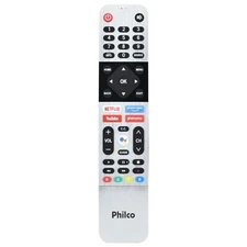 New 539C-268939-W010-C For Philco Skyworth Voice Smart TV Remote Control Netflix