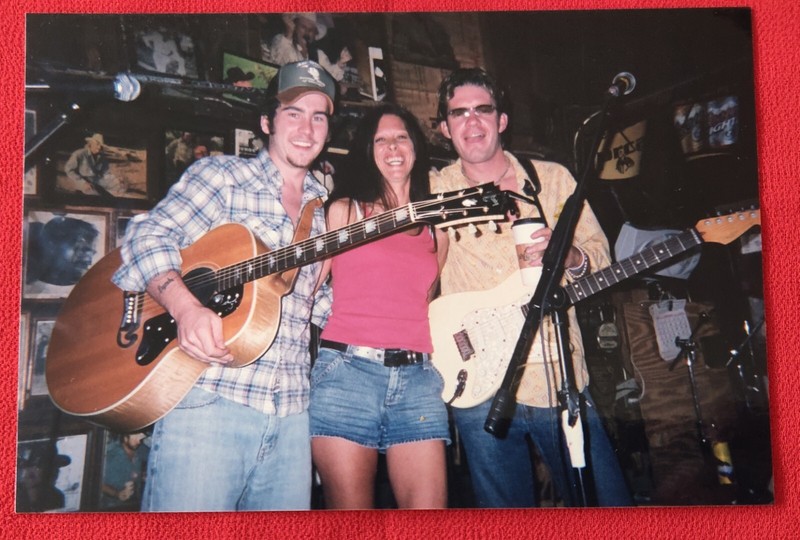 Personal Photographs from Tootsies in Nashville in late 90's or Early 2000's