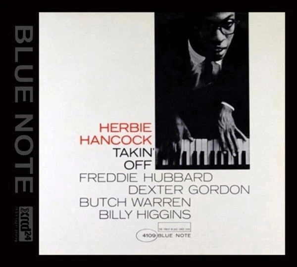 HANCOCK HERBIE Takin' Off XRCD24 Audiophile Remastered Jazz-CD 1962