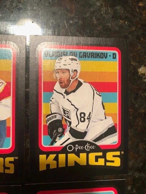 2024-25 O-Pee Chee OPC Hockey RETRO BLACK BORDER #/100 - YOU U PICK COMPLETE SET - Image 4 of 4