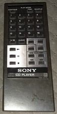 Sony RM-D170 CD Player Remote Tested Works
