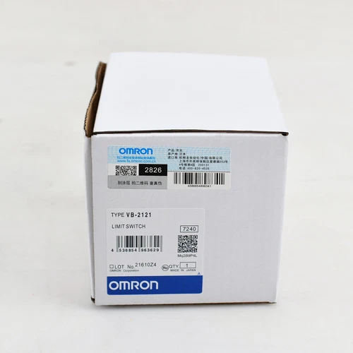 Omron VB-2121 Limit Switch VB2121 nuovo uno spedizione gratuita - Foto 1 di 3