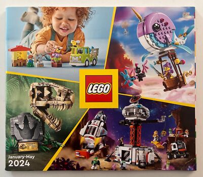 NEW! LEGO - Australian 2024 Jan-May Catalogue Magazine featuring Technic