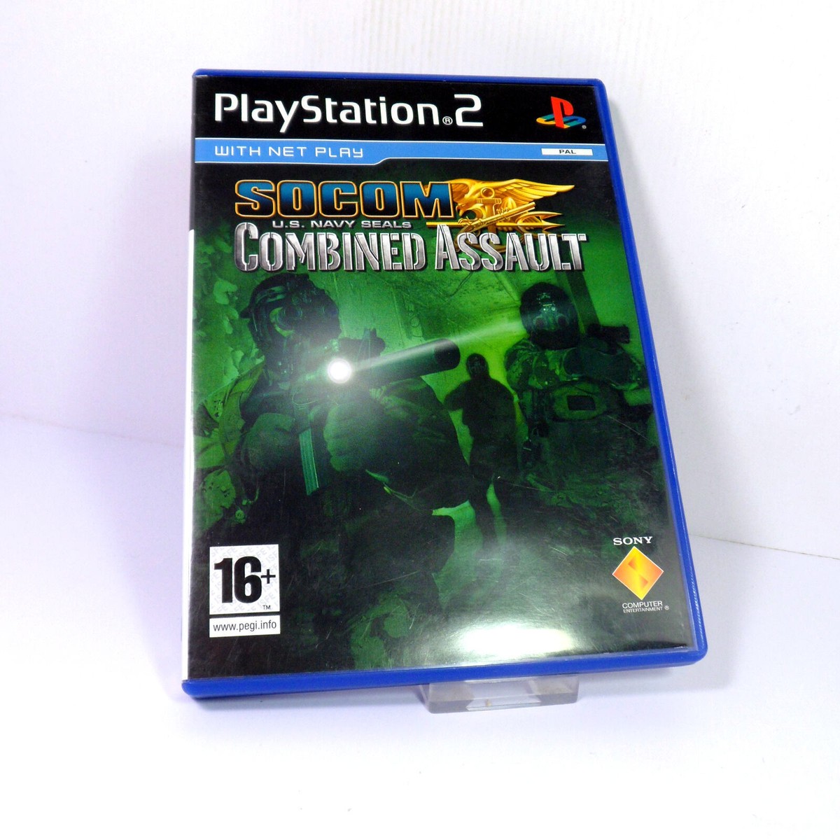 Buy Sony PlayStation 2 Ps2 SOCOM US Navy Seals Combined