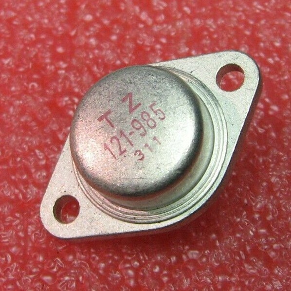 121-985 Zenith Replacement Transistor NPN - NOS Qty 1 | eBay