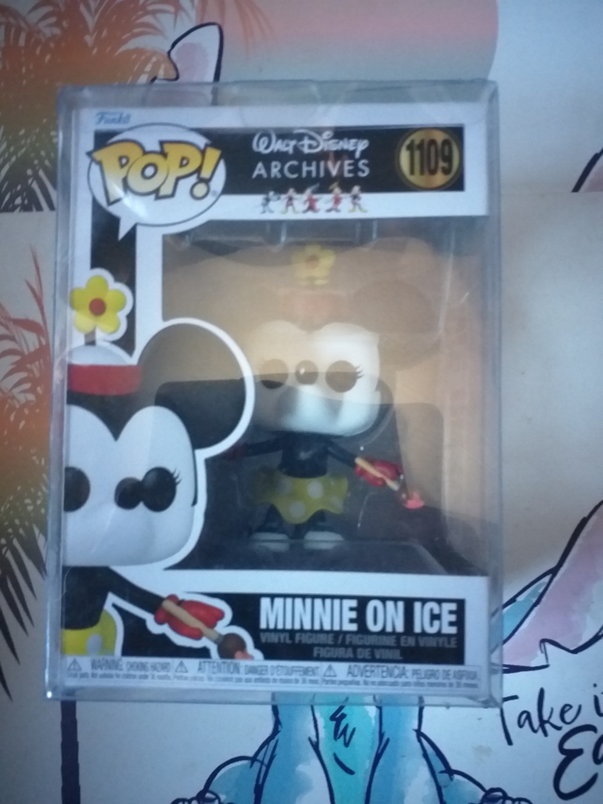 Funko Pop! WALT DISNEY ARCHIVES No1109 MINNE ON ICE