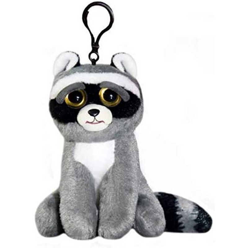 Feisty Pets Mini Rascal Rampage Raccoon™️ 4 Inch Backpack Plush