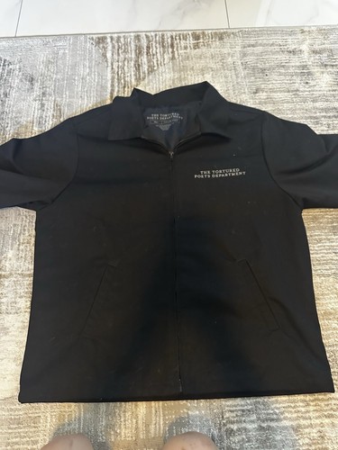 Taylor Swift TTPD Tortured Poets Department Small jacket. NO PATCHES - Picture 2 of 4