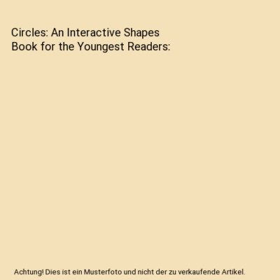 Circles: An Interactive Shapes Book for the Youngest Readers, Yusuke Yonezu