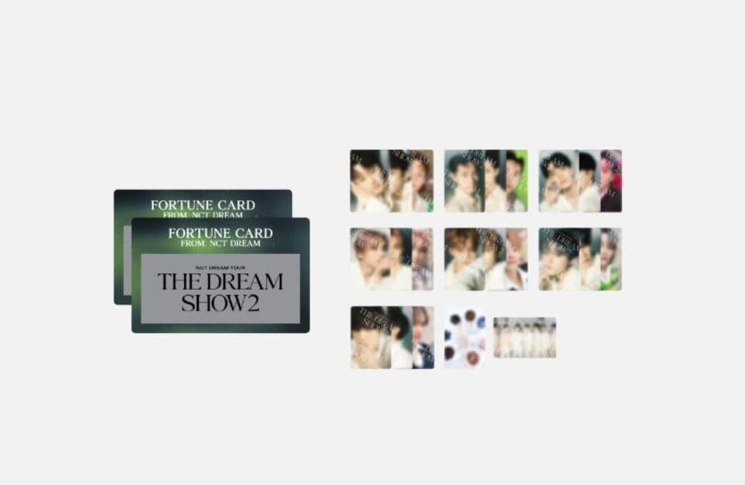 NCT DREAM TOUR THE DREAM SHOW2 フォーチュンカード NCT DREAM TOUR THE DREAM SHOW2 : In A DREAM SMTOWN MD FORTUNE