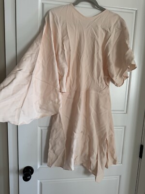 reiss pink cape dress REISS Blake Short Cape Dress