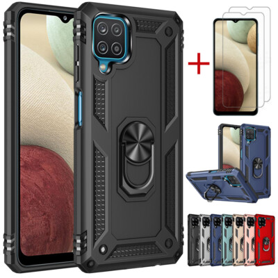 Shockproof Ring Case Cover For Samsung Galaxy A12 A22 A52