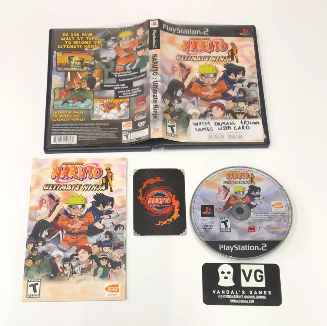 Fighting Naruto: Ultimate Ninja Video Games for sale