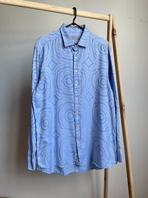 Etro Abstract Pattern Shirt Size 44