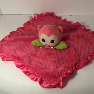 NEW CARTERS OKIE DOKIE LOVEY LOVIE SECURITY BLANKET CAN BE ...