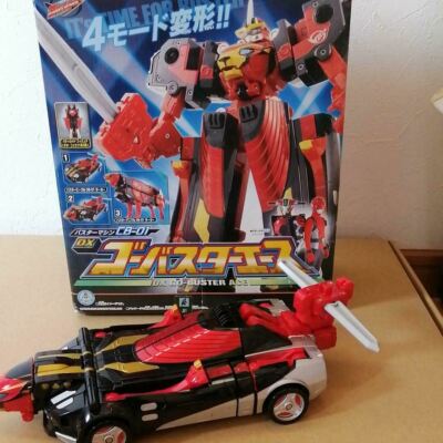 Power Rangers Beast Morphers Gobusters DX Go-Buster Ace CB-01 Megazord BANDAI Jp