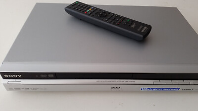 Sony RDR-HX780 - DVD / HDD Festplatten Recorder (HDMI, USB), silber