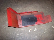 WHEEL HORSE TRACTOR C-101 Right side floor board with mounting clips