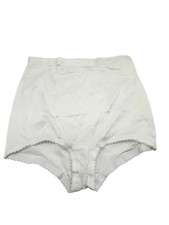 Vintage Panty Sz 38 Style4065 JC Penney White Granny Shaper Nylon Lycra Spandex
