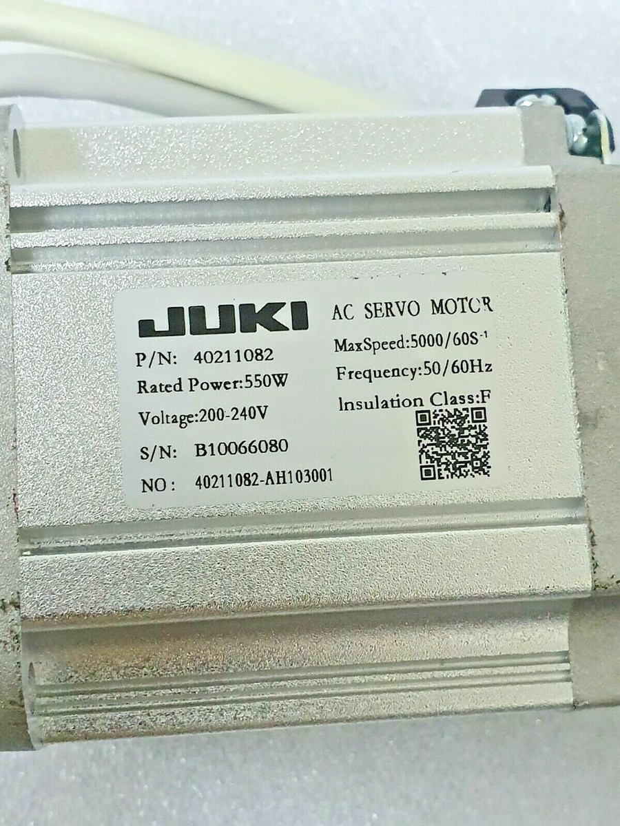 Juki 40211082 AC Servo Motor ,unused,Tw_96019 | eBay
