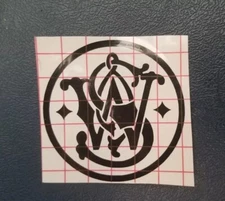 Smith & Wesson Firearms Decal Pick Size / Color Ammo Can Locker Toolbox Sticker