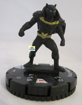 HEROCLIX Earth X 102 BLACK PANTHER