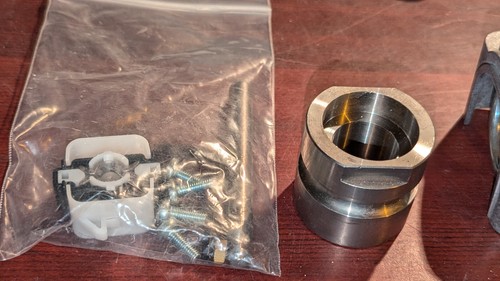 Belimo Aircontrols UNV-035 Retrofit Linkage / Mounting Kit NOS - Picture 4 of 6