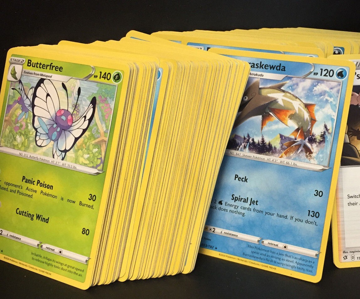 Rare - Pokemon Sword & Shield Rebel Clash Card /192 ($2 Minimum Order Required)