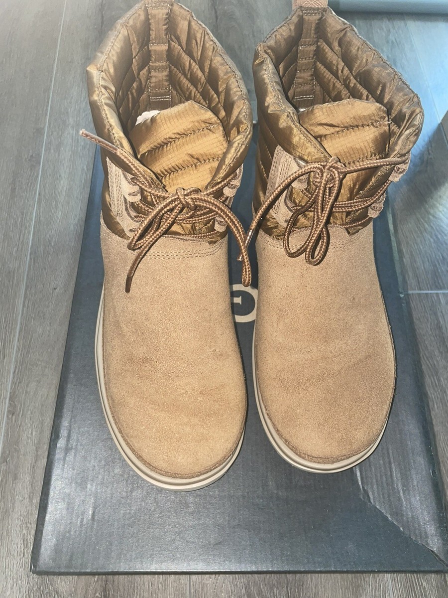 ugg classic mini lace-up weather boots | eBay