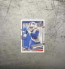 FULL NAME Vonnie B'Sean Miller Base No. 36 Donruss Football 2023