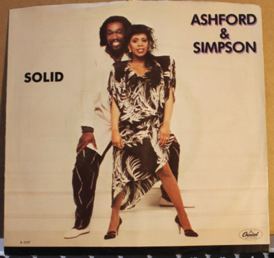 ASHFORD AND SIMPSON---SOLID (1985) | eBay