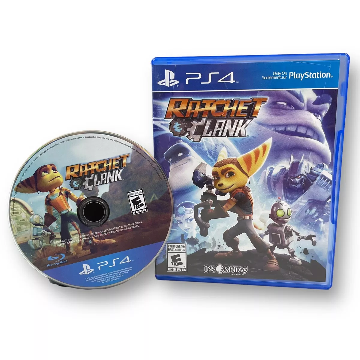  Ratchet & Clank - PlayStation 4 : Sony Interactive