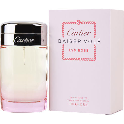 香水(女性用) Cartier BAISER VOLE LYS ROSE 100ml Cartier Baiser Vole Lys Rose 3.3 Oz/ 100mL Eau de Toilette For