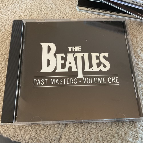 The Beatles Past Masters Volume One CD Made in U.K.