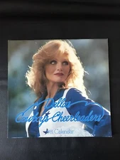 Vintage Dallas Cowboys Cheerleaders 1981 Calendar Rare Excellent Condition