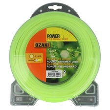Ozaki 2.4mm x 44m Power Premium Strimmer Line (Round) 0.30 per metre