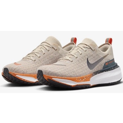 Nike Zoomx Invincible Run Flyknit 3 Sneakers Brown Running