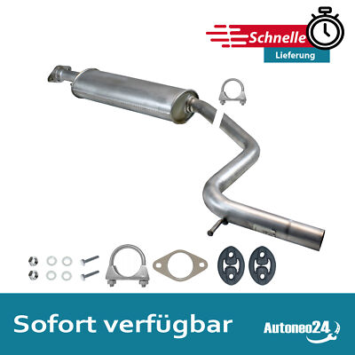 Mittelschalldämpfer für FORD Mondeo III 1.8 16V/ 2.0 16V ab. Bj. 2000-  Auspuff