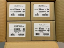 HPE LTO-6 Tape C7976A (50 PACK) Ultrium LTO Backup Data Cartridge- NEW