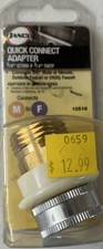 Danco Quick Connect Adapter 3/4" GTHM X 3/4" GHTF Outdoor Faucet 10518