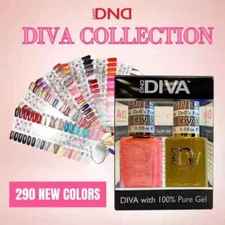 DND Duo DIVA Collection Matching Gel & Lacquer #251 - #290  /Part 2 - PICK ANY