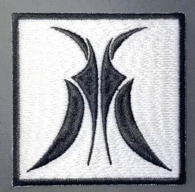 Star Wars Grievous Emblem Patch Hook & Iron-On New B880