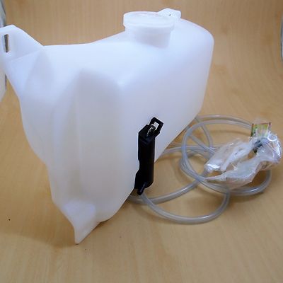 FOR N/S D21 BIG-M King Cab Hustle WINDSHIELD WASHER PUMP BOTTLE TANK JAR 1985-97
