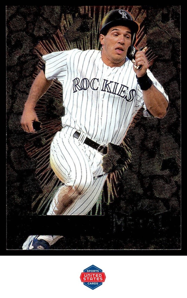1996 Metal Universe #86 Joe Girardi