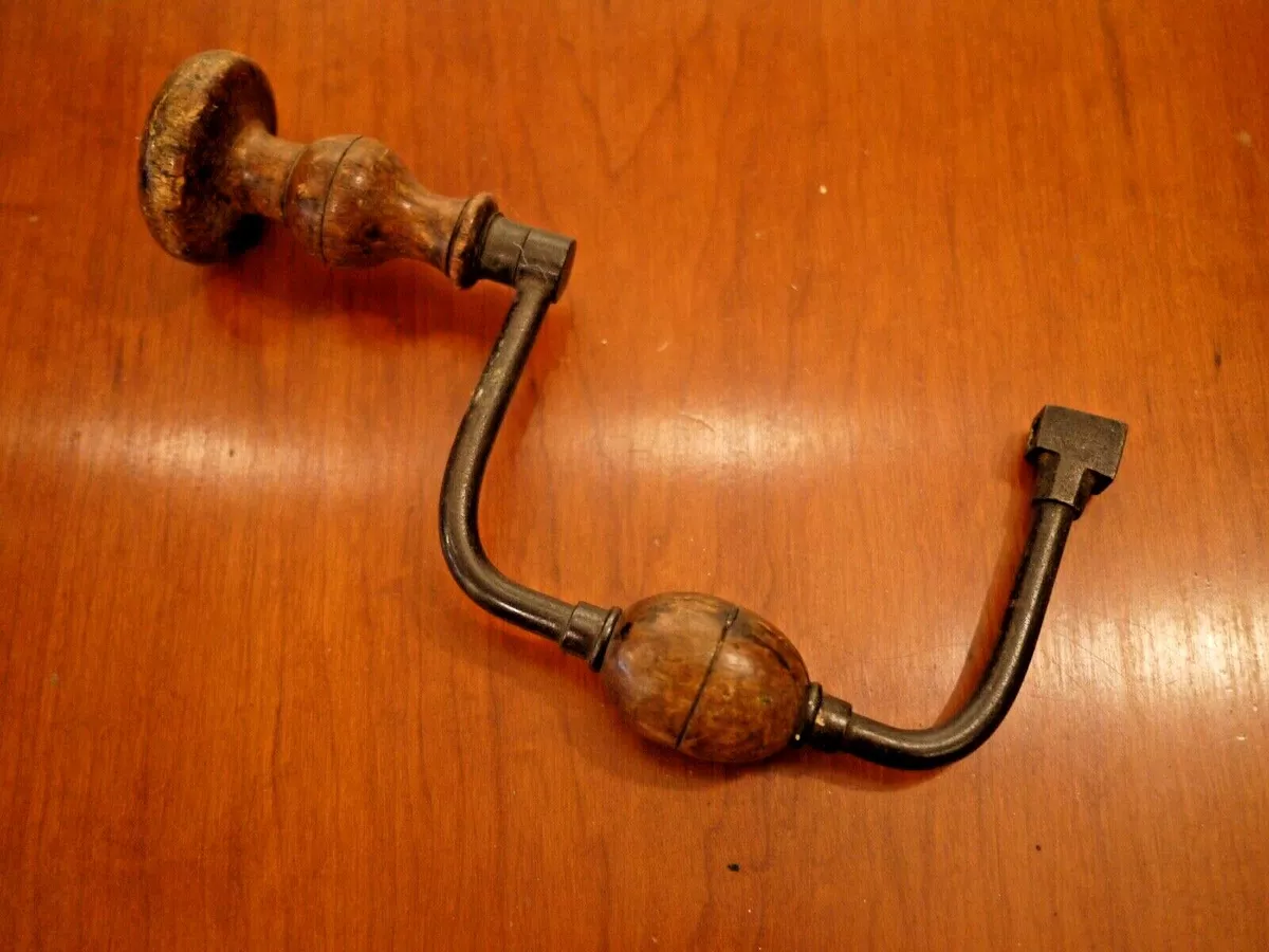 Antique drill brace deals