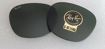 NEW Ray-Ban RB3016 CLUBMASTER Replacement lenses GREEN  display picture 3