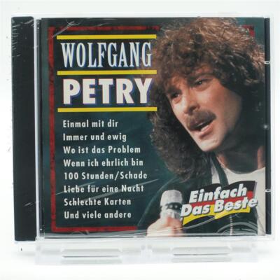Wolfgang Petry Einfach das Beste CD Neu