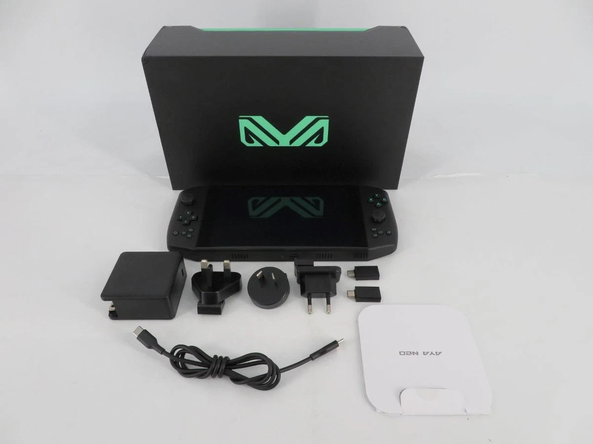 Aya Neo 2021 1TB Dark Star Game Pad Portable Gaming PC AMD Ryzen 5 4500U -TESTED