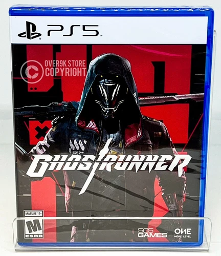 Ghostrunner - PS5 - Brand New | Factory Sealed